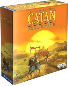 Мир Хобби Catan: Города и рыцари (новое издание)