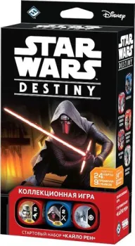 Мир Хобби Star Wars: Destiny. Стартовый набор Кайло Рен