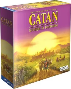 Мир Хобби Catan: Купцы и варвары (новое издание)
