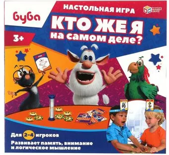 Умные игры Буба Кто Же Я B860891-R1