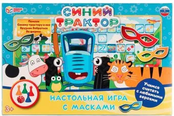 Умные игры Синий трактор 4680107967961