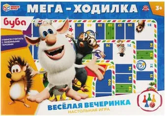 Умные игры Буба. Веселая вечеринка 4680107961204
