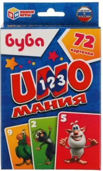 Умные игры Уномания. Буба 4610136737259