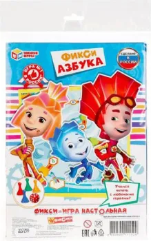 Умные игры Азбука. Фиксики 4690590111529