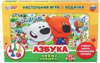 Умные игры Азбука. Ми-Ми-Мишки 4690590182659