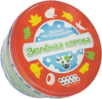Мир Хобби Зеленая корова