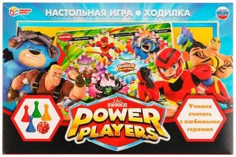 Умные игры Power Players 4650250518310