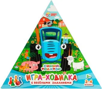 Умные игры Синий трактор 4680107940803