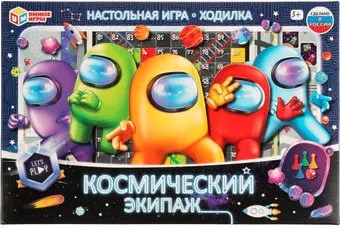 Умные игры Космический экипаж 4680107990877
