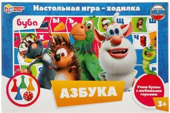 Умные игры Азбука. Буба 4680107921420