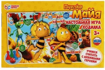 Умные игры Пчелка Майя 4680107902276