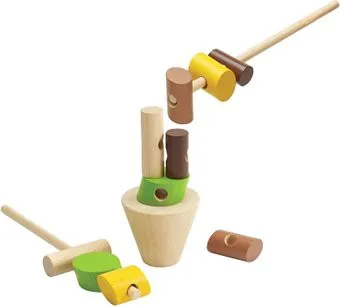 Plan Toys Построй башню 4638