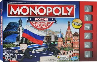 Hasbro Монополия Россия [B7512]