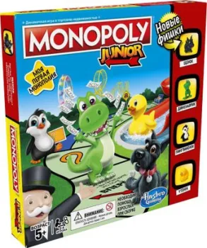 Hasbro Моя первая монополия [A6984]