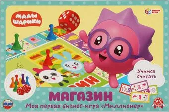 Умные игры Малышарики. Магазин 4680107907608