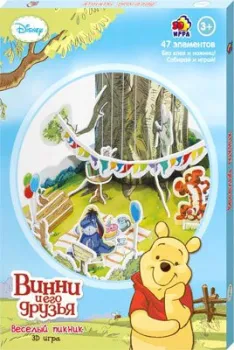 Disney 3D-Пазл Веселый пикник [PDM156]