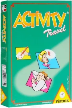 Piatnik Activity Путешествия (компактная версия)