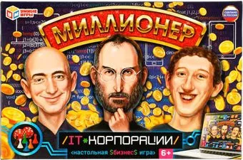 Умные игры Миллионер IT-корпорации 4680107987594