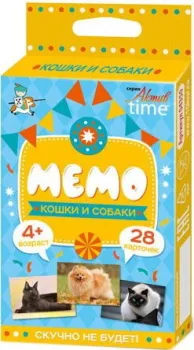 Десятое королевство Мемо. Кошки и собаки. Серия АКТИВ time 04350