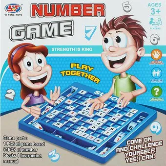 Darvish Number game Судоку DV-T-2964