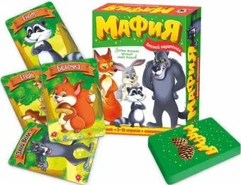 Русский стиль Детская Мафия Лесной переполох RS-03723