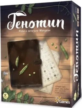 Crowd Games Генотип. Игра о генетике Менделя 16137