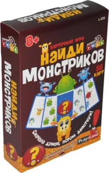 Play Land Найди монстриков L-226