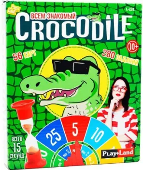 Play Land Крокодил L-231