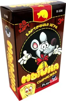 Play Land Мышка сыроежка R-506