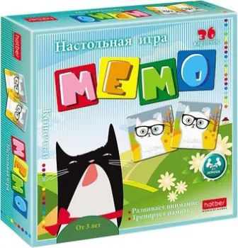 Hatber Мемо. Кошечки 36ИнМ_26503
