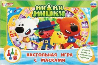 Умные игры Ми-ми-мишки 4680107921208