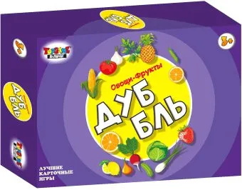 Topgame Дубль. Овощи, фрукты 02326