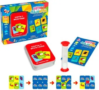 Наша Игрушка Игры памяти ZYB-B3329-1
