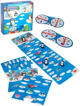 Наша Игрушка Вечеринка у пингвинов ZYB-B3071