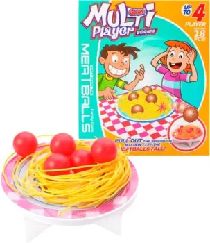 Наша Игрушка Паста на тарелке 631225