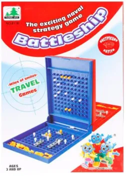 Наша Игрушка Морской бой Y4024103