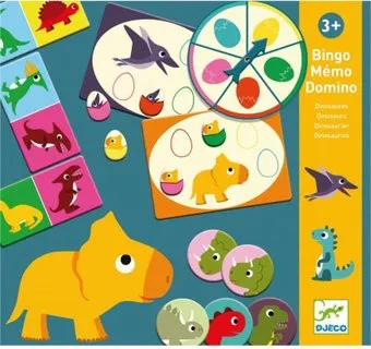 Djeco Развивающая игра Мемо Динозавры 08132