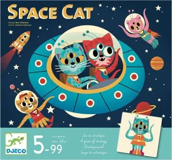 Djeco Коты в космосе 08597