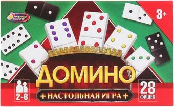 Играем вместе Домино S20209360