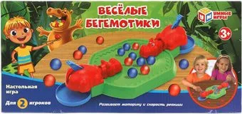 Умные игры Веселые бегемотики B1741406-R