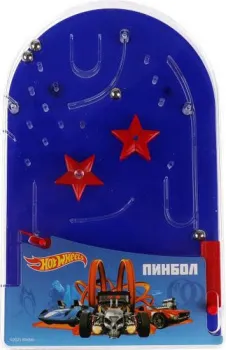 Играем вместе Hot Wheels. Пинбол B1304252-R2