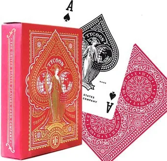 Theory11 Tycoon Red T1112