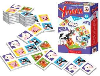 Русский стиль Уголки Ферма RS-02039