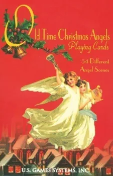U.S. Games Systems Old Time Christmas Angles Playing Card Deck CAN54