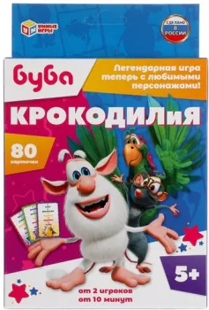 Умные игры Крокодилия Буба 4680107921598