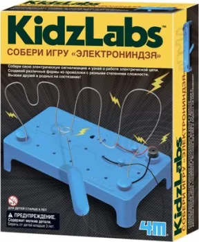 4M KidzLabs ЭлектроНиндзя 00-03232