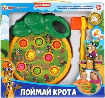 Умные игры Поймай крота A1426004M-W-R