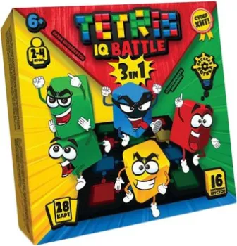 Danko Toys Tetris IQ Battle 3в1 G-TIB-02