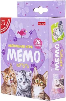 Hatber Мемо. Котята 36ИнМ_26163