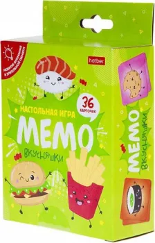 Hatber Мемо. Вкусняшки 36ИнМ_26165